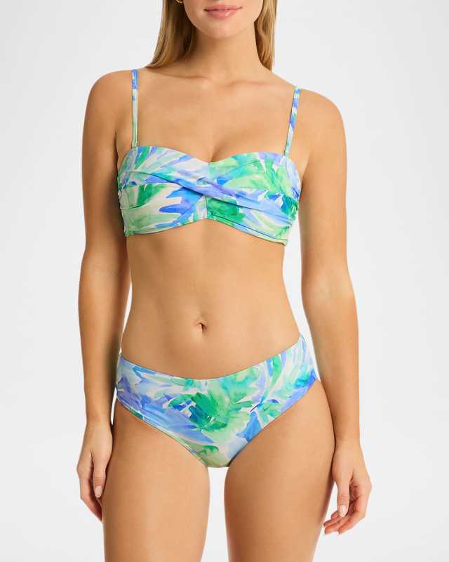 Key Largo Mid Bikini Bottoms